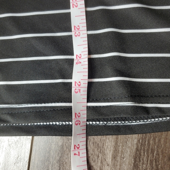 SHEIN VCAY Women's Plus Size Striped Summer T-Shirt Size 1X Black White NWOT - Picture 8 of 13